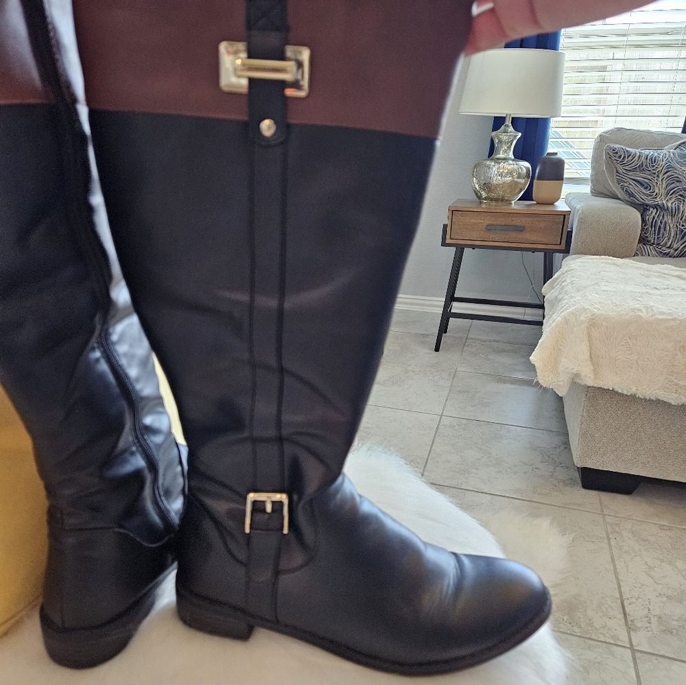 Riding Boots - Wide Calf